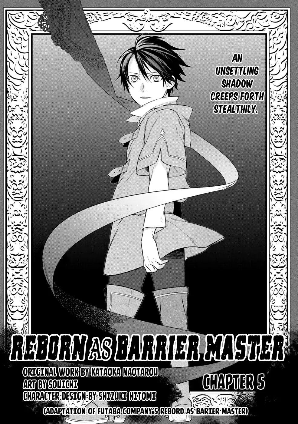 Reincarnation into the Barrier Master Chapter 5 2